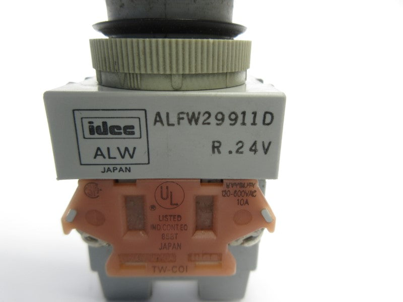 IDEC ALFW29911D-R-24V 24V NSNP