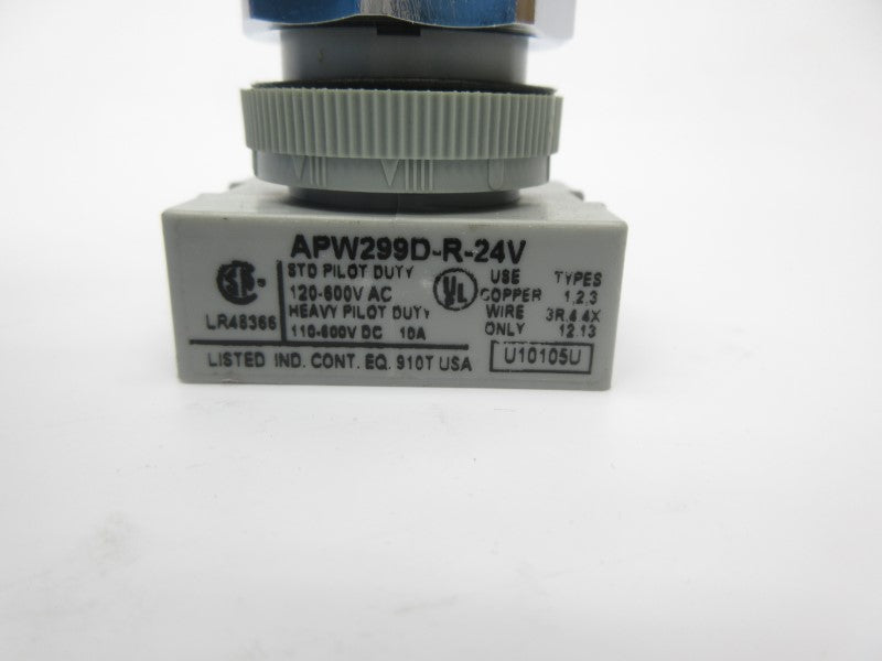 IDEC APW299D-R-24V 24V 10A NSNP