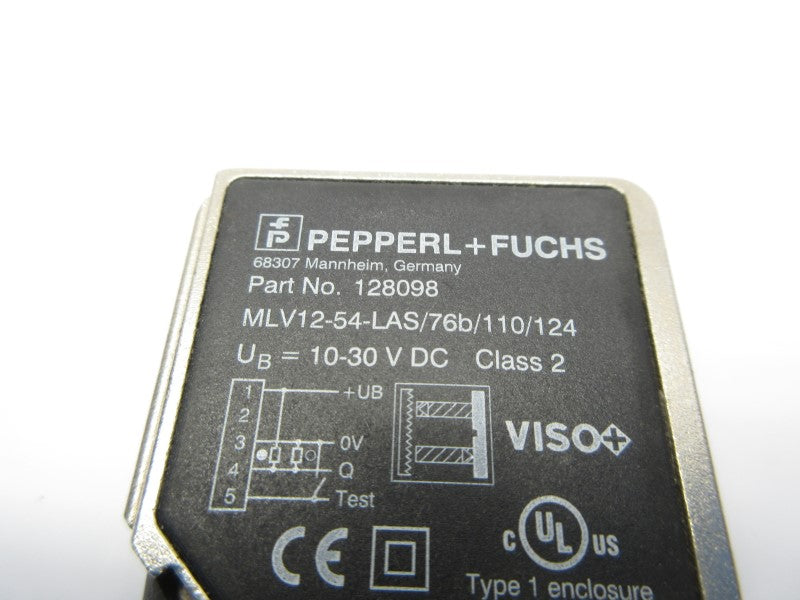 PEPPERL+FUCHS MLV12-54-LAS/76B/110/124 128098 10-30VDC NSNP