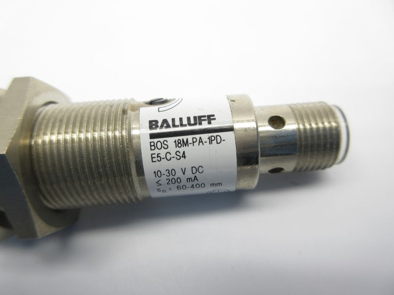 BALLUFF BOS18M-PA-1PD-E5-C-S4 10-30VDC NSNP