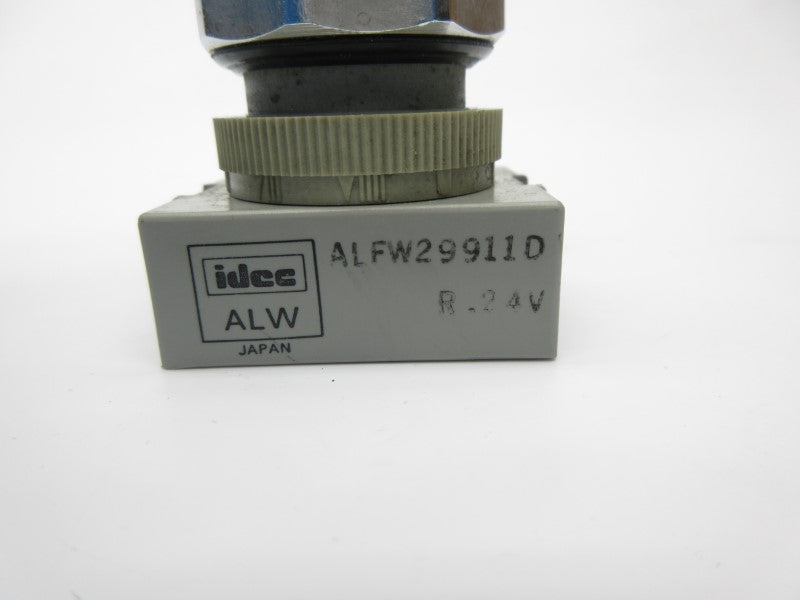 IDEC ALFW29911D-R-24V 24V (AS PICTURED) NSNP
