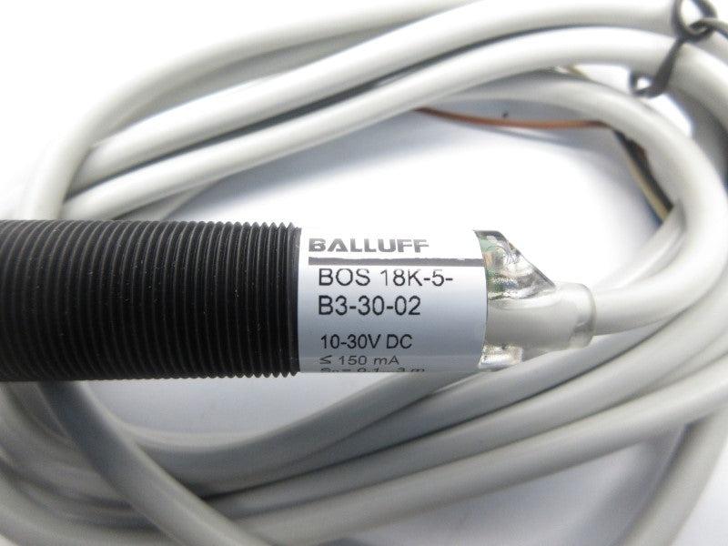 BALLUFF BOS18K-5-B3-30-02 10-30VDC NSNP