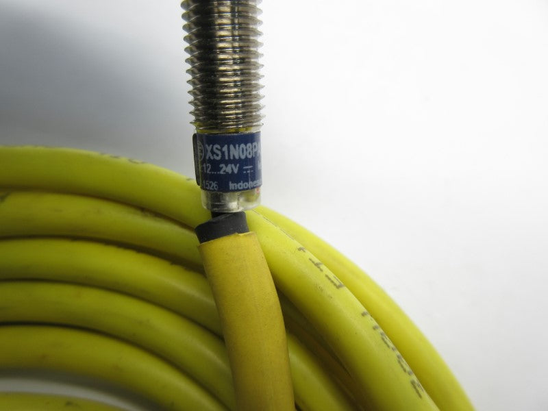 TELEMECANIQUE XS1N08PA349 12-24V (YELLOW) NSNP