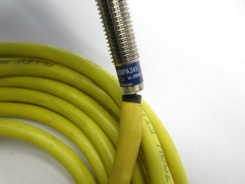 TELEMECANIQUE XS1N08PA349 12-24V (YELLOW) NSNP