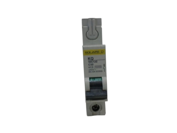 SQUARE D KQ10C132 CIRCUIT BREAKER 32A NSNP