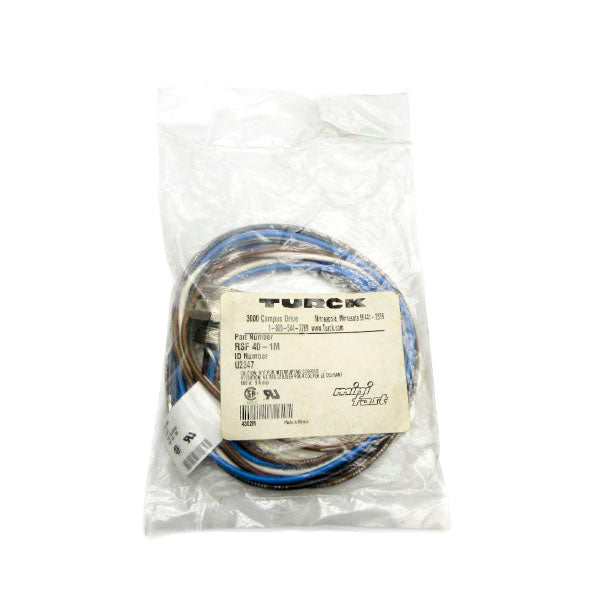 TURCK RSF40-1M U234 600V 9A NSMP