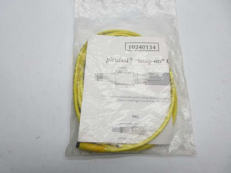 TURCK PKW3Z-2-PSG3 U99-11025 125V 4A NSMP