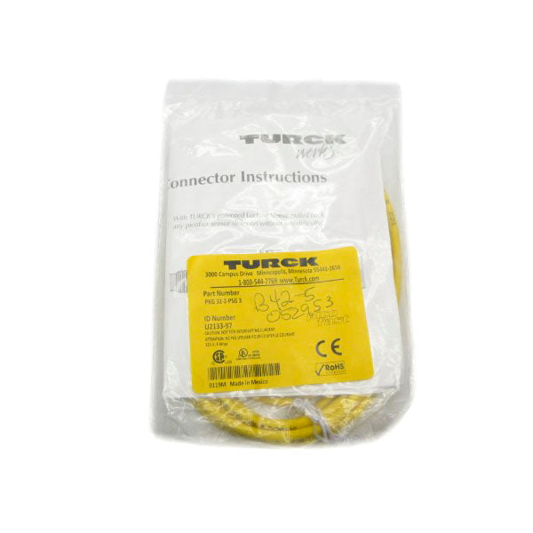 TURCK PKG3Z-2-PSG3 U2133-97 125V 4A NSMP