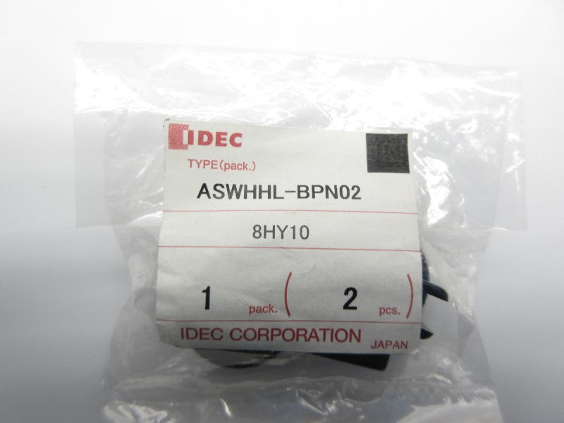 IDEC ASWHHL-BPN02 (PKG OF 2) NSMP