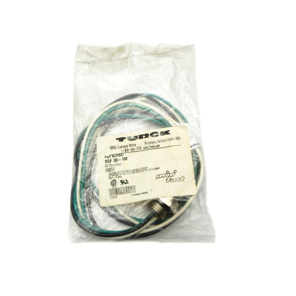 TURCK RSF36-1M U5202 600V 10A NSMP
