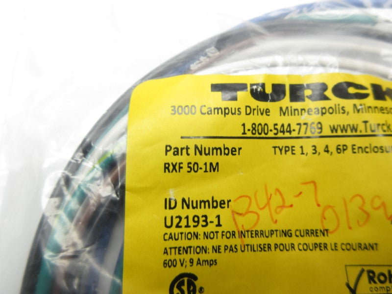 TURCK RXF50-1M U2193-1 600V 9A NSMP