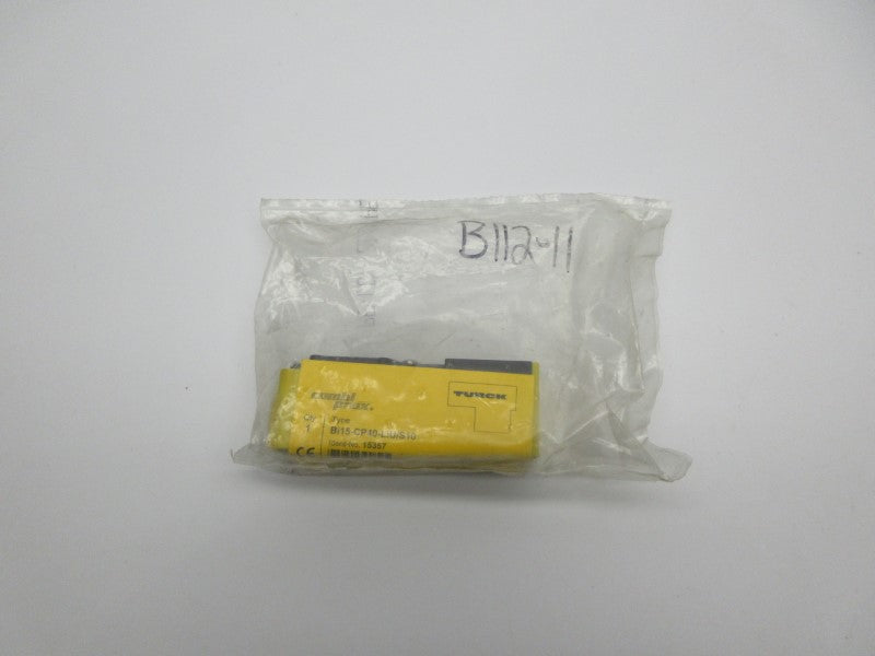TURCK BI15-CP40-LIU/S10 15357 15-30VDC NSMP