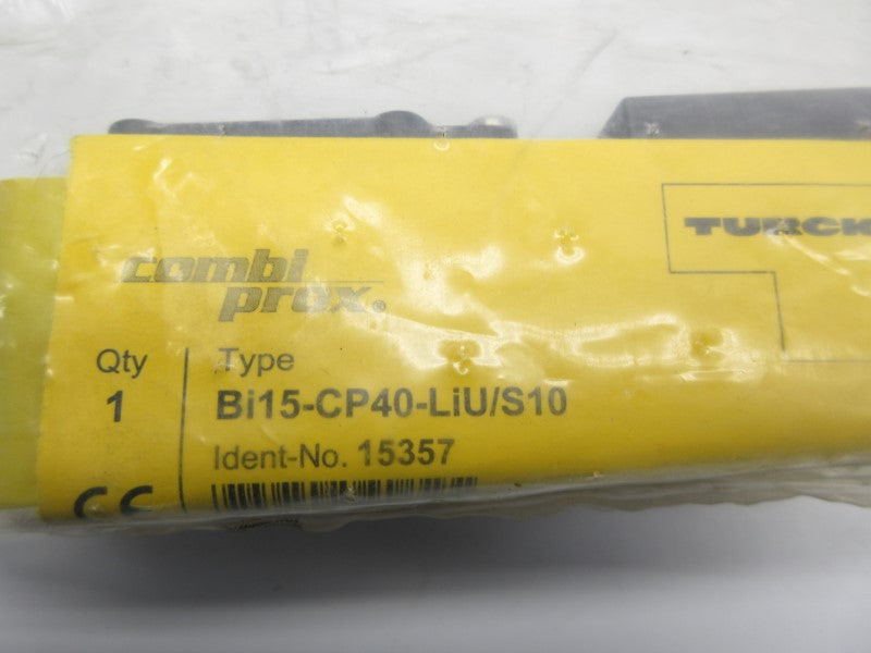 TURCK BI15-CP40-LIU/S10 15357 15-30VDC NSMP