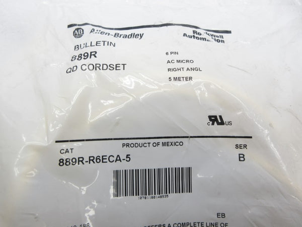 ALLEN BRADLEY 889R-R6ECA-5 SER. B NSMP