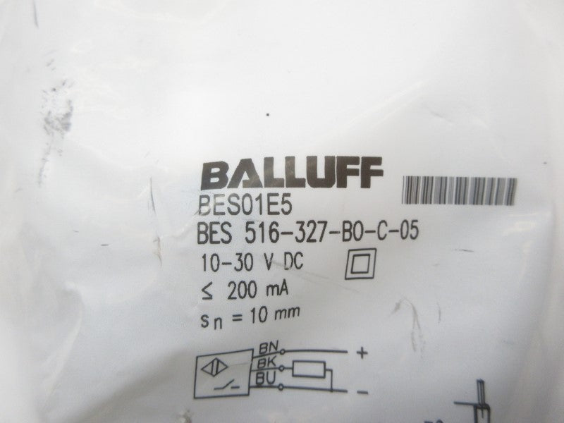 BALLUFF BES516-327-BO-C-05 BES01E5 10-30VDC NSMP