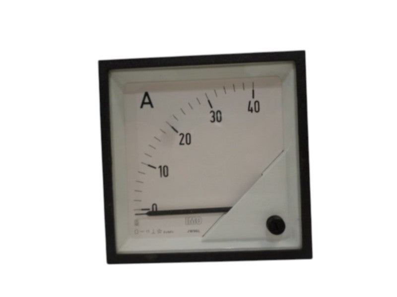 SIMPSON JW96L PANEL MOUNT METER NSNP