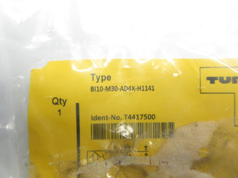 TURCK BI10-M30-AD4X-H1141 T4417500 NSMP