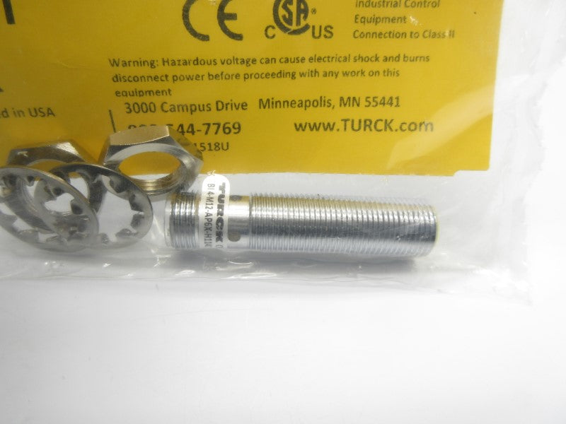 TURCK BI4-M12-AP6X-H1141 T4607000 10-30VDC NSMP