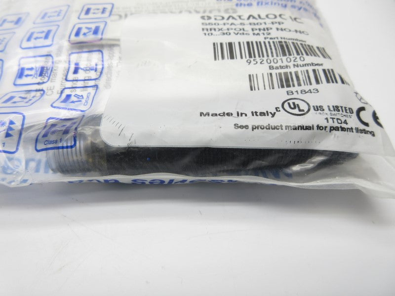 DATALOGIC S50-PA-5-B01-PP 10-30VDC NSMP