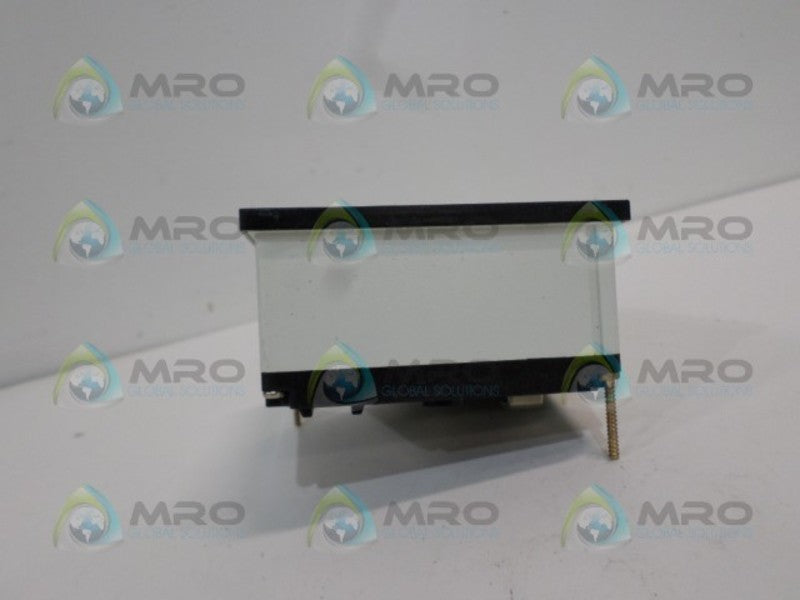 SIMPSON JW96L PANEL MOUNT METER NSNP