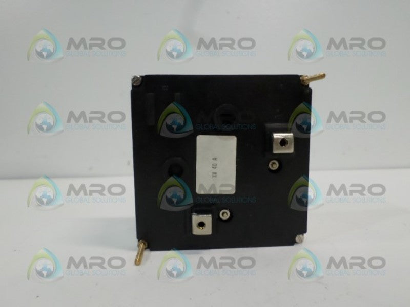 SIMPSON JW96L PANEL MOUNT METER NSNP