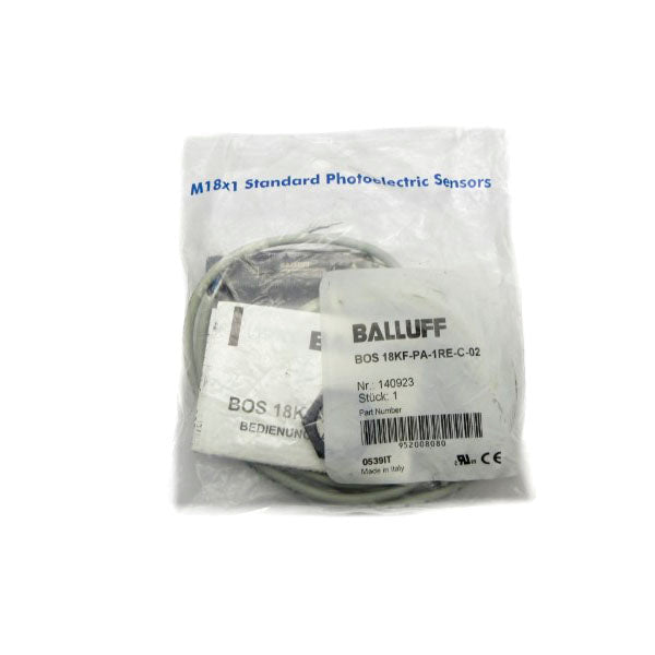 BALLUFF BOS18KF-PA-1RE-C-02 NSMP