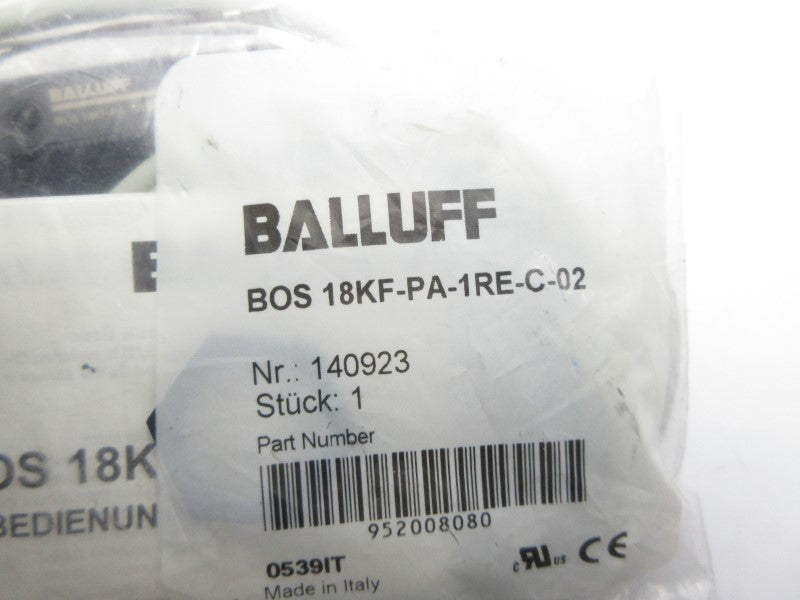 BALLUFF BOS18KF-PA-1RE-C-02 NSMP