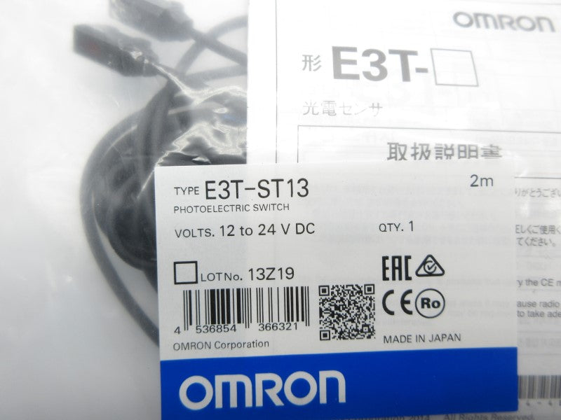 OMRON E3T-ST13 12-24VDC 2M NSMP