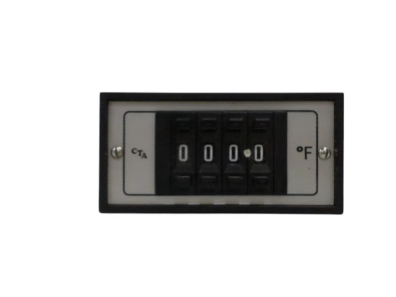 CTA PTI-SSD-BRS TEMPERATURE PANEL METER NSNP