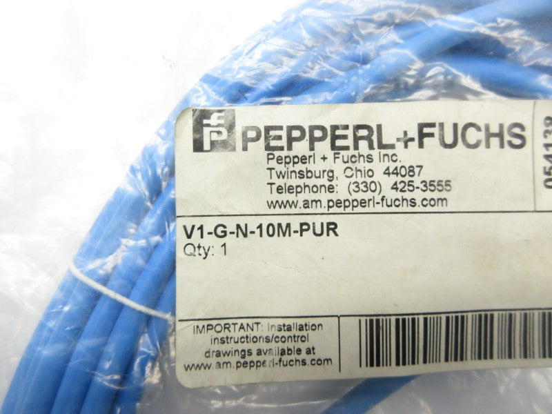 PEPPERL+FUCHS V1-G-N-10M-PUR NSMP