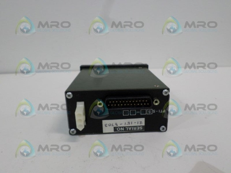 CTA PTI-SSD-BRS TEMPERATURE PANEL METER NSNP