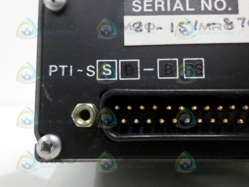 CTA PTI-SSD-BRS TEMPERATURE PANEL METER NSNP