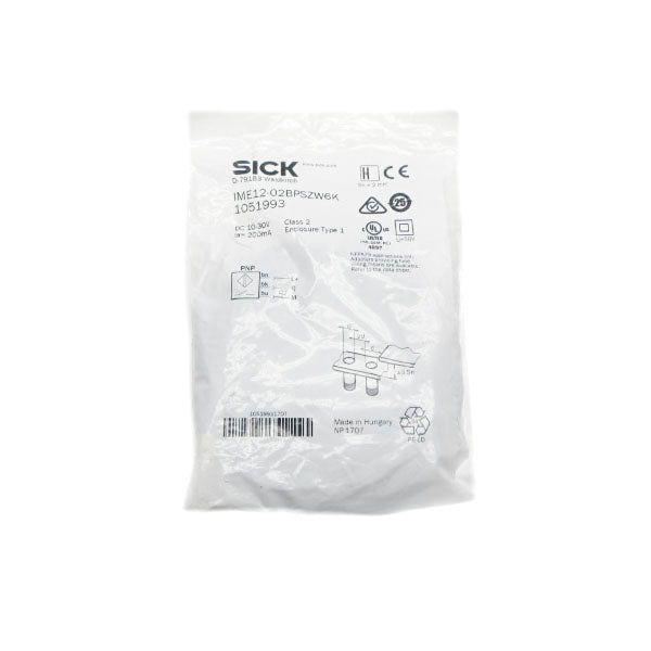 SICK IME12-02BPSZW6K 1051993 10-30VDC NSMP