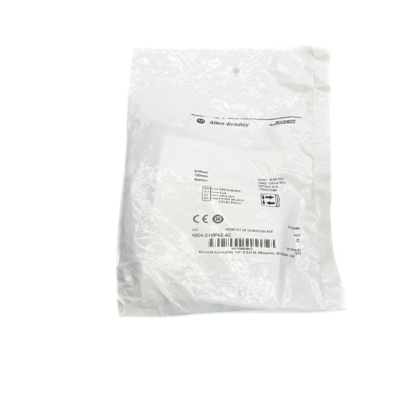 ALLEN BRADLEY 42CA-D1MPAE-A2 SER. C 10-30VDC NSMP