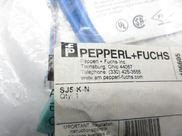 PEPPERL+FUCHS SJ5-K-N NSMP