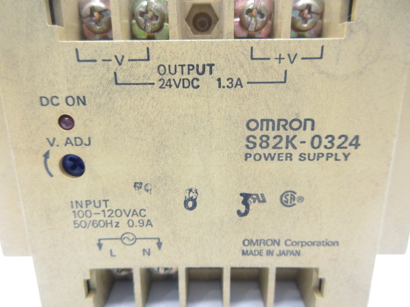 OMRON S82K-0324 100-120VAC 0.9A UNMP