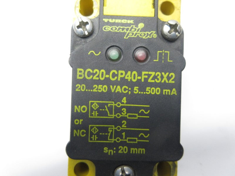 TURCK BC20-CP40-FZ3X2 20-250VAC UNMP