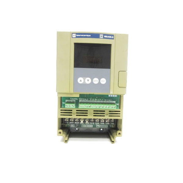 TELEMECANIQUE ATV18U09M2 200/240V 4.4/3.9A UNMP