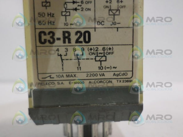 COMAT C3-R20 RELAY UNMP