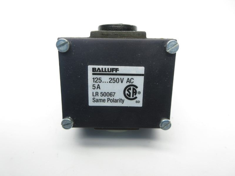 BALLUFF BNS519-B4-R08-40-13 125-250VAC 5A UNMP