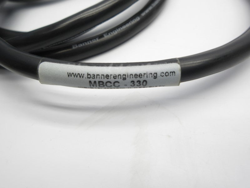 BANNER ENGINEERING MBCC-330 (BLACK) UNMP