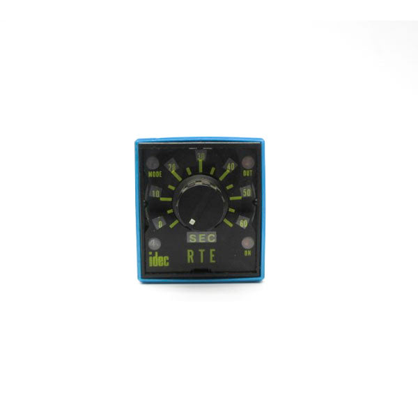 IDEC RTE-B21 120VAC 10A 0-60S UNMP
