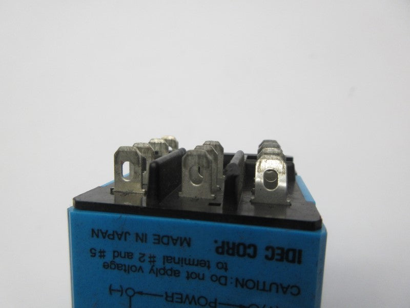IDEC RTE-B21 120VAC 10A 0-60S UNMP