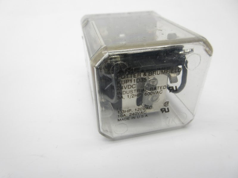 POTTER & BRUMFIELD KUP11D35 24VDC 10A UNMP