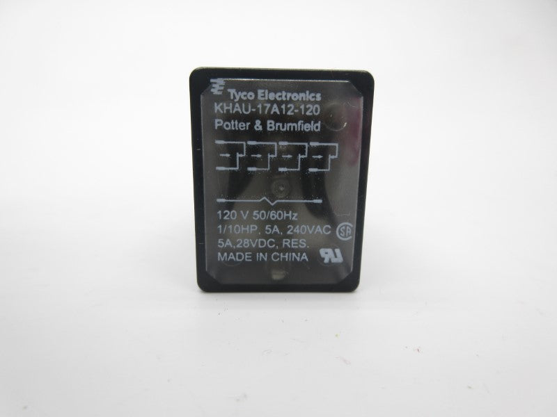 TYCO ELECTRONICS KHAU-17A12-120 120V 5A UNMP