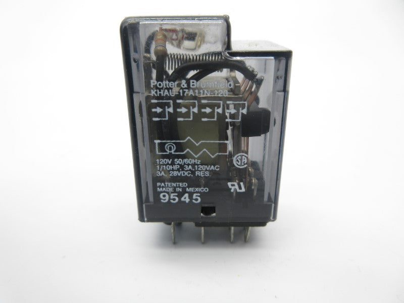 POTTER & BRUMFIELD KHAU-17A11N-120 120V 3A UNMP