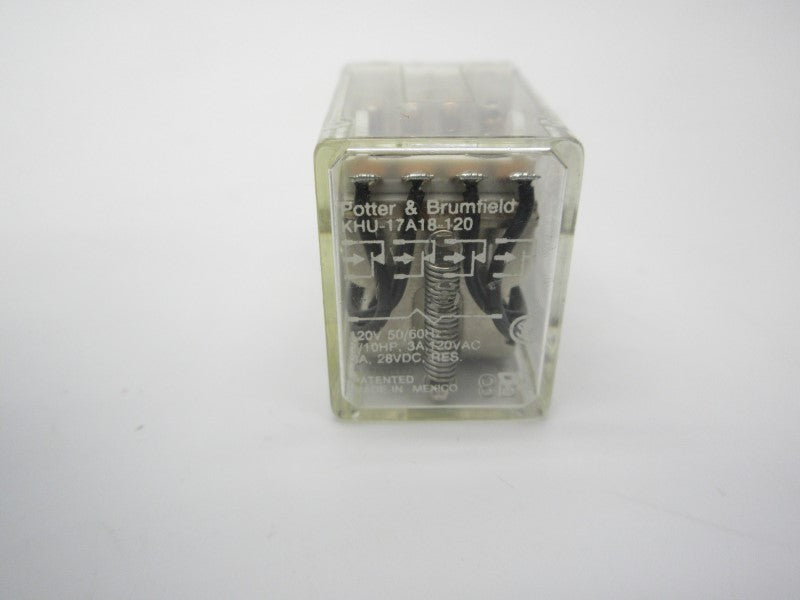 POTTER & BRUMFIELD KHU-17A18-120 120V 3A UNMP