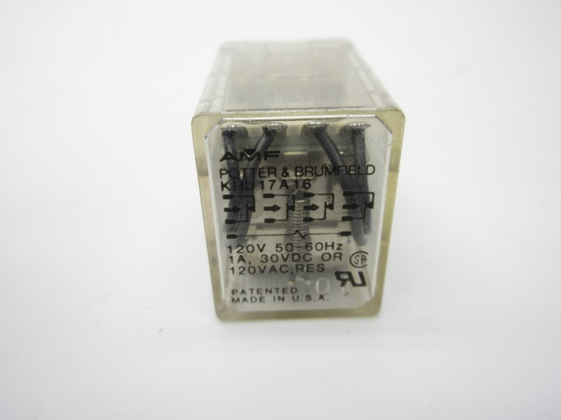 POTTER & BRUMFIELD KHU17A16 120V 1A UNMP