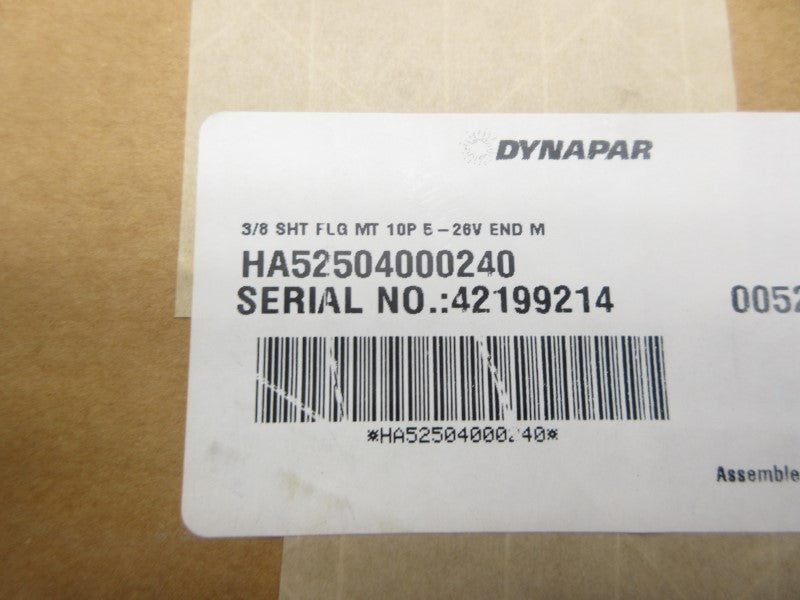 DYNAPAR HA52504000240 NSFS