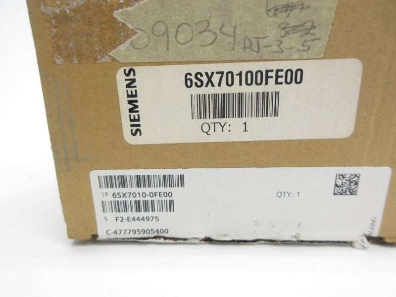 SIEMENS 6SX7010-0FE00 NSMP